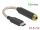 Delock Audio adapter USB Type-C  apa   4,4 mm 5-tus sztereo jack anya 12,5 cm (66302)