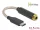 Delock Audio adapter USB Type-C  apa   4,4 mm 5-tus sztereo jack anya 12,5 cm (66302)