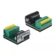 Delock Sub-D 9 tűs adapter anya - 9 tűs nyomógombos Terminal Block (66322)