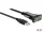 Delock USB 2.0 - 1 x soros RS-232 adapter 4 m (66323)