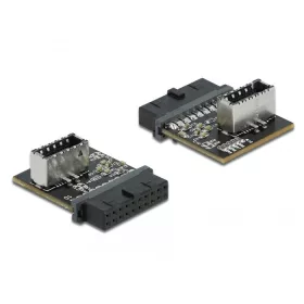   Delock USB 3.0 átalakító, tűfejes anya – belső A kulcs anya (66432)