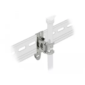   Delock Árnyékoló kapocs DIN sínekhez - kábel átmérő 3 - 8 mm (66440)