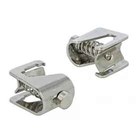   Delock Árnyékoló kapocs gyűjtősínhez - kábel átmérő 5 - 11 mm (66445)
