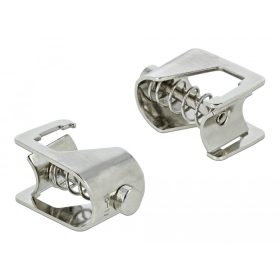   Delock Árnyékoló kapocs gyűjtősínhez - kábel átmérő 10 - 17 mm (66446)