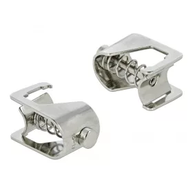   Delock Árnyékoló kapocs gyűjtősínhez - kábel átmérő 10 - 17 mm (66446)
