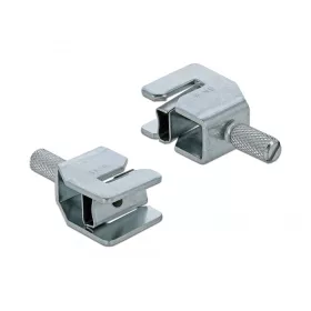   Delock Árnyékoló kapocs gyűjtősínhez - kábel átmérő 3 - 8 mm