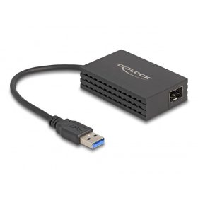 Delock A-típusú USB adapter   1 x SFP Gigabit LAN (66463)