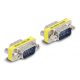 Delock D-Sub 9 pin Gender Changer apa - apa (anyákkal) 2 db.-os (66464)