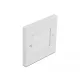 Delock kábelrendező panel 86 x 86 mm (66495)