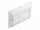 Delock Kábelrendező keret  fésűsávokkal 146 x 86 mm fehér (66496)