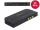 Delock HDMI kapcsoló 3 x HDMI bemenet - 1 x HDMI kimenet 4K 60 Hz Audio Extractor-ral (66498)