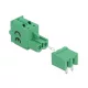 Delock 2 tűs, 5,08 mm-es vízszintes hornyos PCB sorkapocs blokk csomag (66505)