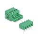 Delock 4 tűs, 5,08 mm-es vízszintes hornyos PCB sorkapocs blokk csomag (66506)