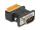 Delock D-Sub 9 apa - Terminal block adapter nyomógombbal (66558)