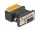 Delock D-Sub 9 anya - Terminal block adapter nyomógombbal (66559)