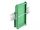 Delock Laprögzítő (107 mm) 5 cm hosszú DIN Rail-ekhez (66572)