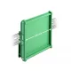 Delock Laprögzítő (107 mm) 10 cm hosszú DIN Rail-ekhez (66573)