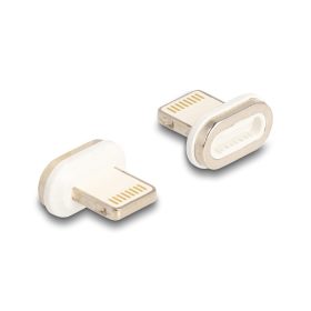 Delock 8 tűs Lightning  apa mágneses csatlakozó