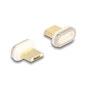 Delock mágneses adapter USB Type Micro-B apa