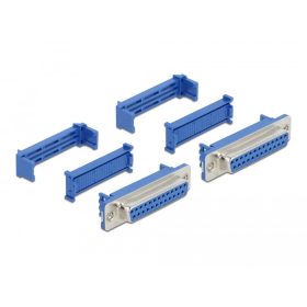 Delock D-Sub 25 anya szigetelős elválasztóval 2 darab