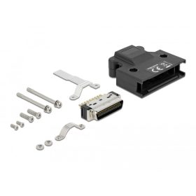   Delock 36 tűs kerettel rendelkező MDR fokos forrasztott csatlakozás apa (66624)