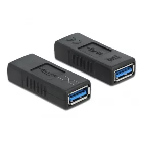   Delock USB 3.0 adapter A-típusú anya   A típusú anya (keresztezett) (66641)