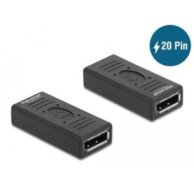 Delock DisplayPort 1.2 anya – anya adapter 20 tűs (66643)