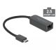 Delock USB-C adapter apa 2,5 Gigabit LAN kompakt (66645)
