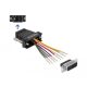 Delock Fekete D-Sub 15-tűs apa  RJ45 anya összekötő adapter (66647)