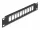Delock 10  10 portos fekete Keystone Patch Panel (66676)