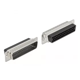 Delock D-Sub HD 50 tűs krimpelhető apa, fém (66712)
