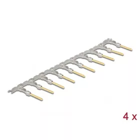   Delock Krimpelő csatlakozók D-Sub krimp apához 40 db. (66726)
