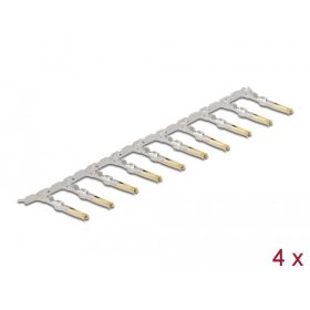   Delock Krimpelő csatlakozók D-Sub krimp hüvely 40 db. (66727)