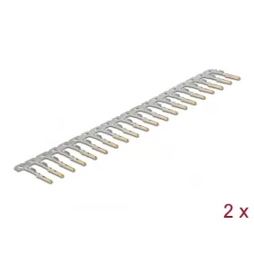   Delock Krimpelő csatlakozók D-Sub HD krimp hüvely 40 db. (66733)