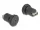Delock USB 2.0 Mini-B-típusú   USB 2.0 A-típusú beépített csatlakozóval fekete (66742)