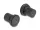 Delock USB 2.0 Micro-B-típusú   USB 2.0 Micro-B-típusú beépített csatlakozóval fekete (66743)