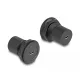 Delock USB 2.0 Micro-B-típusú   USB 2.0 Micro-B-típusú beépített csatlakozóval fekete (66743)
