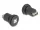 Delock USB 2.0 B-típusú   USB 2.0 A-típusú beépített csatlakozóval fekete (66744)