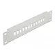 Delock 10  optikai szálas patch panel 12 portos SC Simplex / LC Duplex-hez 1U szürke