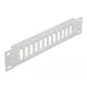 Delock 10  optikai szálas patch panel 12 portos SC Duplex / LC Quad-hez 1U szürke