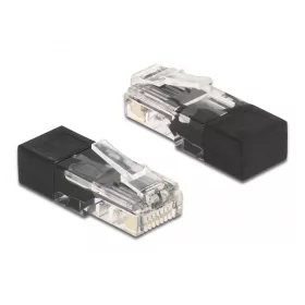 Delock RJ45 apa lezáró rezisztorral