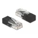 Delock RJ45 apa lezáró rezisztorral
