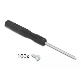   Delock Beszerelő készlet száloptikai adapterekhez (SC, LC, ST) (66816)
