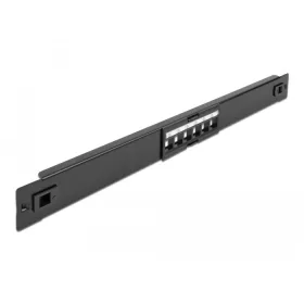   Delock 19  Keystone Patch Panel 6 portos eszközmentes (66820)