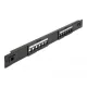 Delock 19  Keystone Patch Panel 12 portos eszközmentes (66821)
