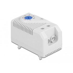   Delock Hőszabályzó általában nyitott kapcsolattal DIN sínhez (66823)