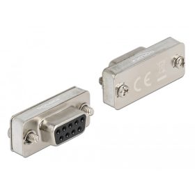 Delock RS-232/422/485 Loopback adapter DB9 anyával