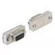 Delock RS-232/422/485 Loopback adapter DB9-es anyával (66827)