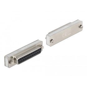   Delock RS-232/422/485 Loopback adapter DB25-ös anyával (66831)