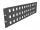 Delock 19  48 portos fekete Keystone Patch Panel 3U (66838)